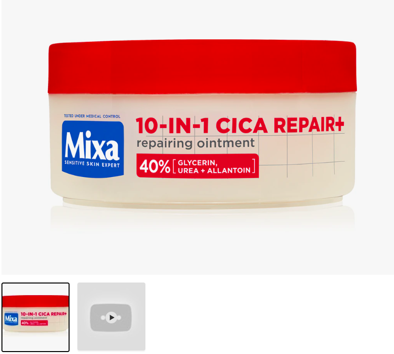 Mixa Urea Cica Repair+