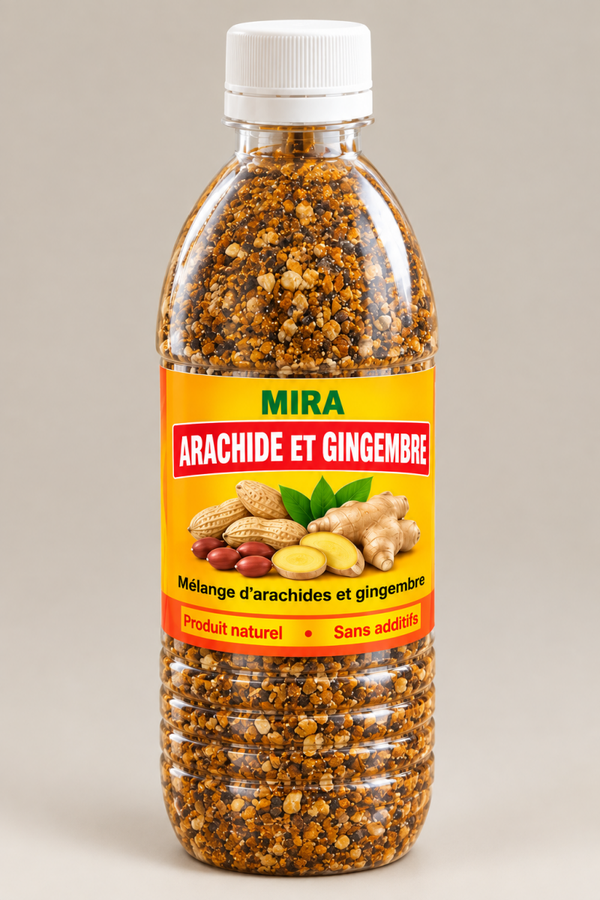 Mélangé des cacahuettes aux gingembre - Meilleure sélection d'Afrique pour apéro  et