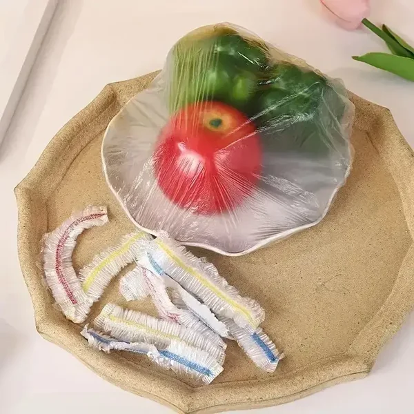 Films alimentaires transparents, extensibles et jetables, sans odeur, pour la conservation des aliments