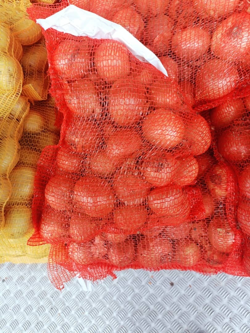 Sac de 5 kg d' oignons