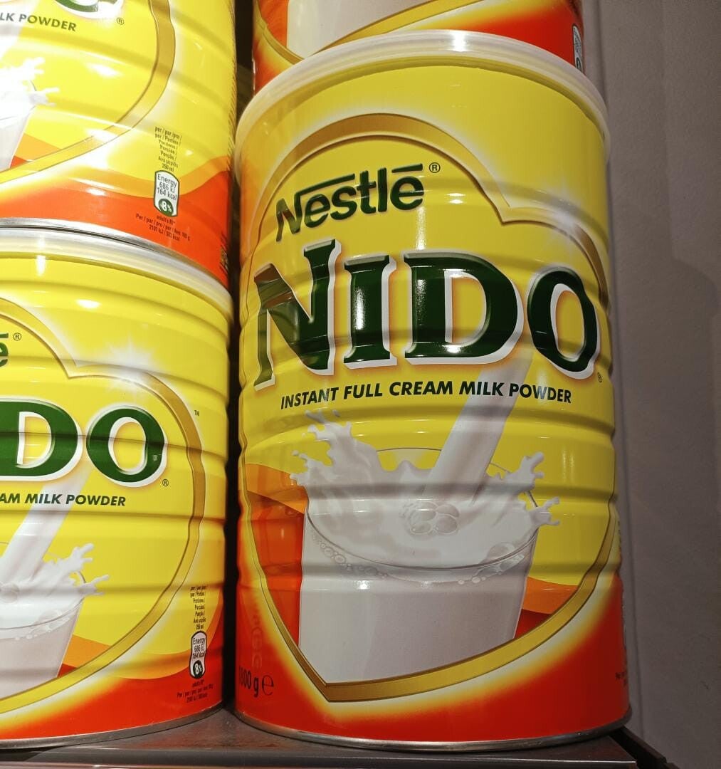 le lait en poudre NIDO de 2.5 kg