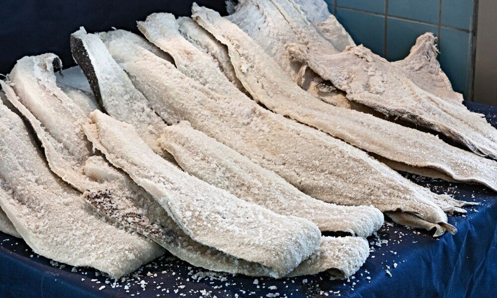 Poisson Salé  en gros - en direct de la Norvège