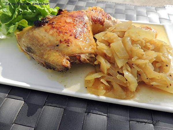 Poulet Yassa