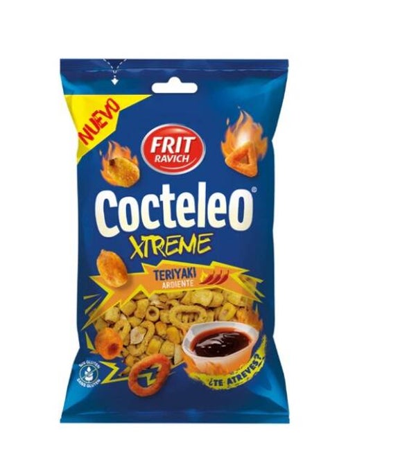 Cocktail Teriyaki Xtreme Chaud FRIT RAVICH 120 g