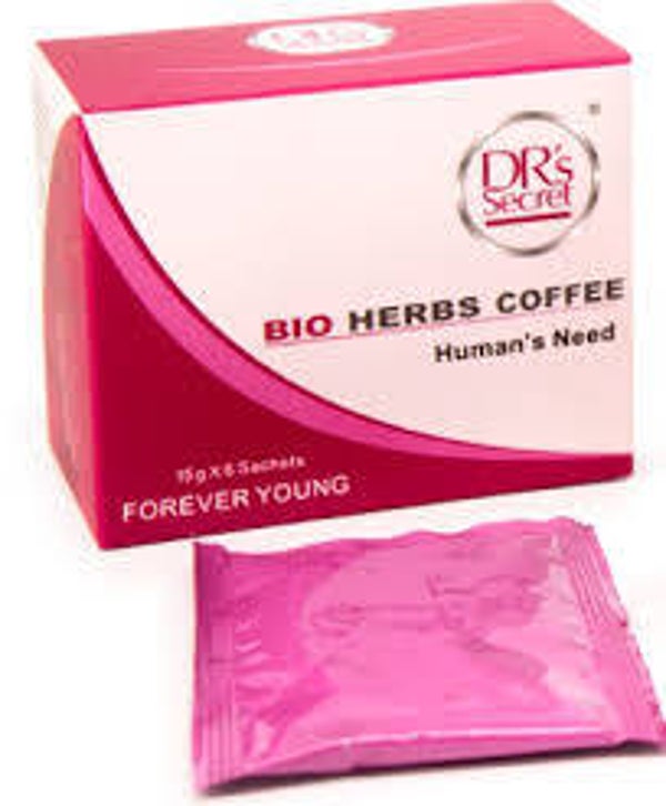 Dr Secret bio herbs coffee FOR HER