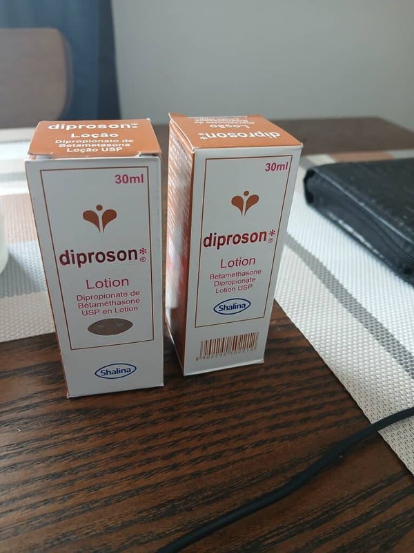 Lot de 2 boites de diproson LOTION - en direct de la RDCongo - shalina