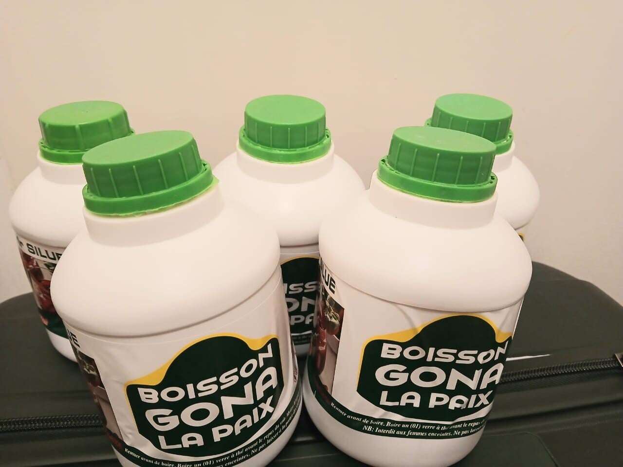 GONA  500 ml NEWS DESIGN  -Pour commerçants, Redistributeurs - EN GROS