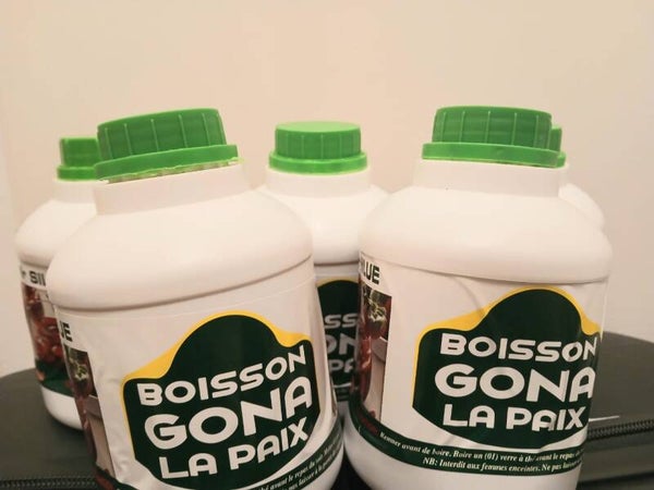 Gona La paix  Original - news design