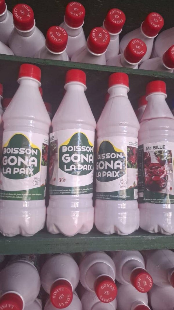 Lot de 2 CONGNONS MOUSSO ( New Design) / La paix cognon mousso