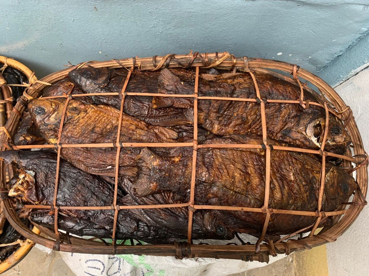 Monganza - poisson fumé