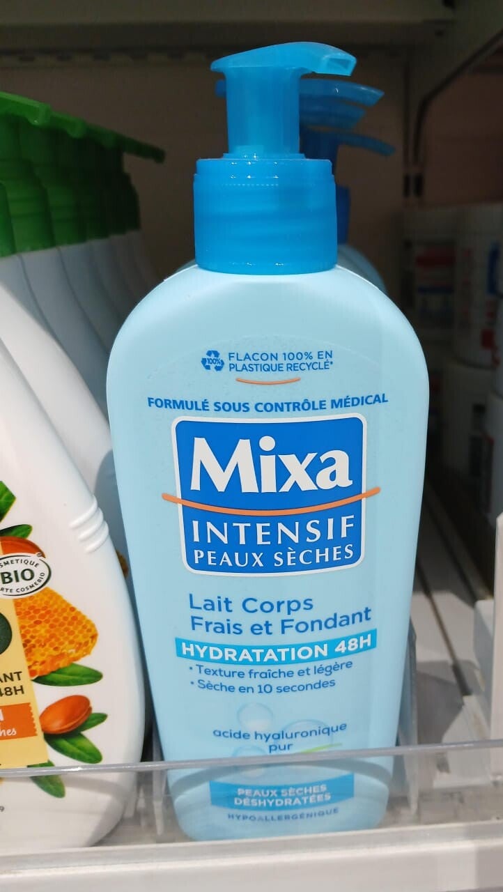 Lait Corps MIXA - Peaux sèches - Intensif PEAUX SECHES