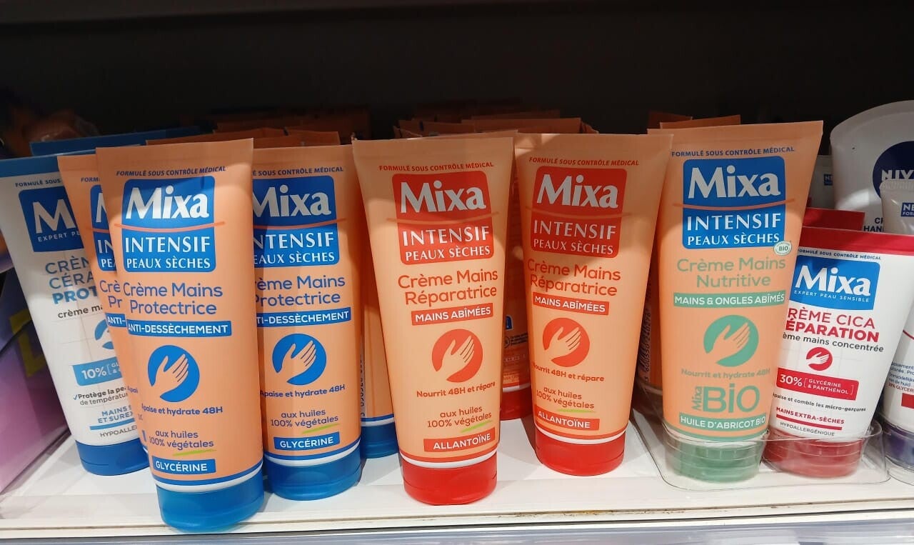 Crème des mains MIXA  100 ml