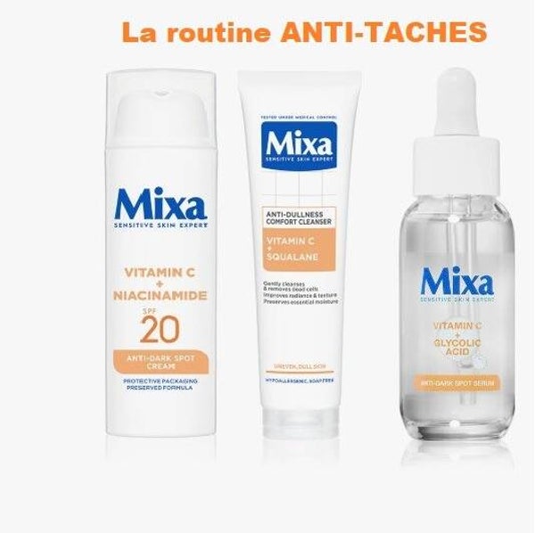 La ROUTINE MIXA anti-taches