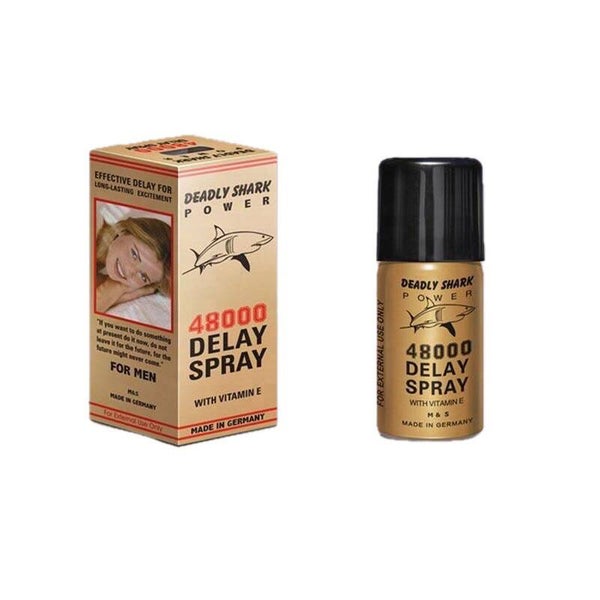 Deadly Shark Power 48000 Delay Spray