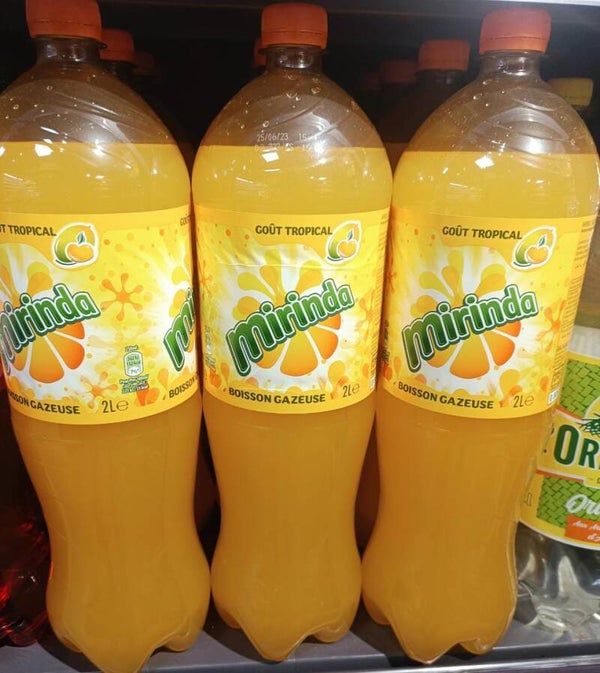 Mirinda aux saveurs des fruits
