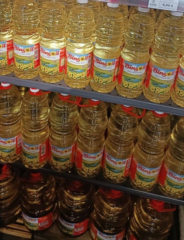 Huile de tournesol Bingoil