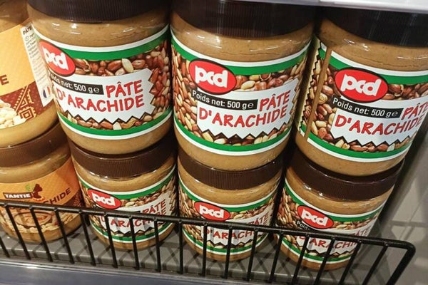 La pâte d'arachide 500gr