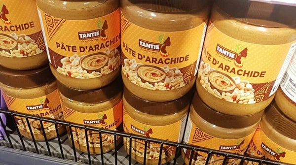 la pâte d'arachide Tantie