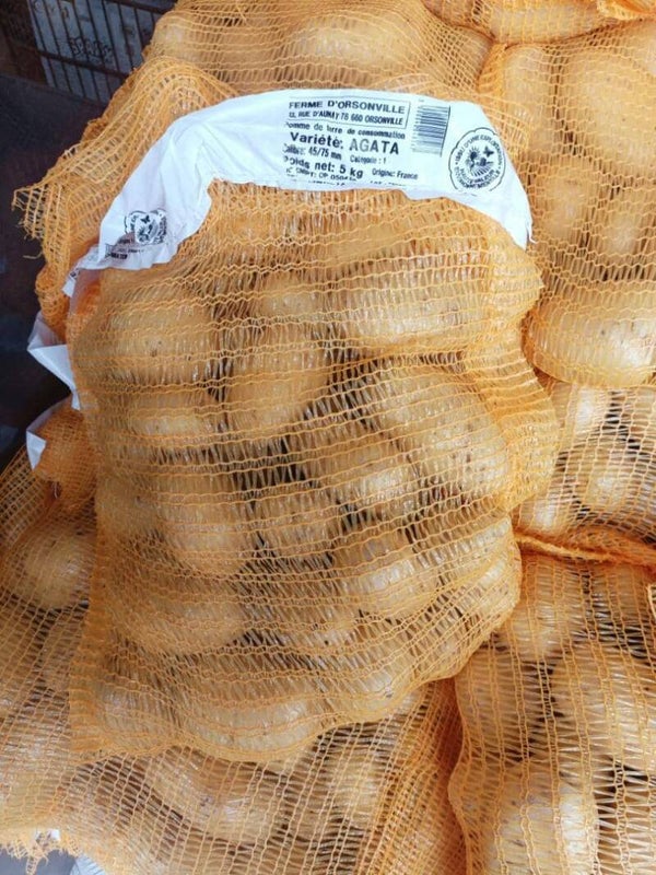 5 Kg de pomme de terre tout frais
