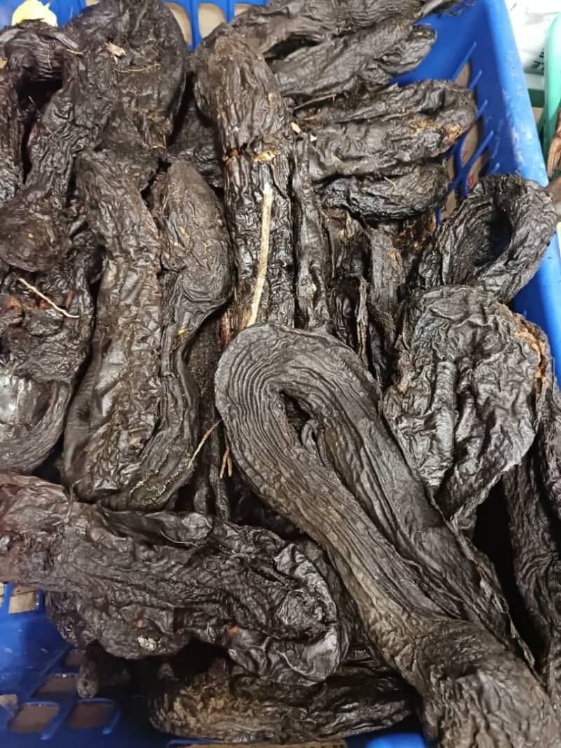 Le poisson fumé - mbisi ya kokauka (Copie)