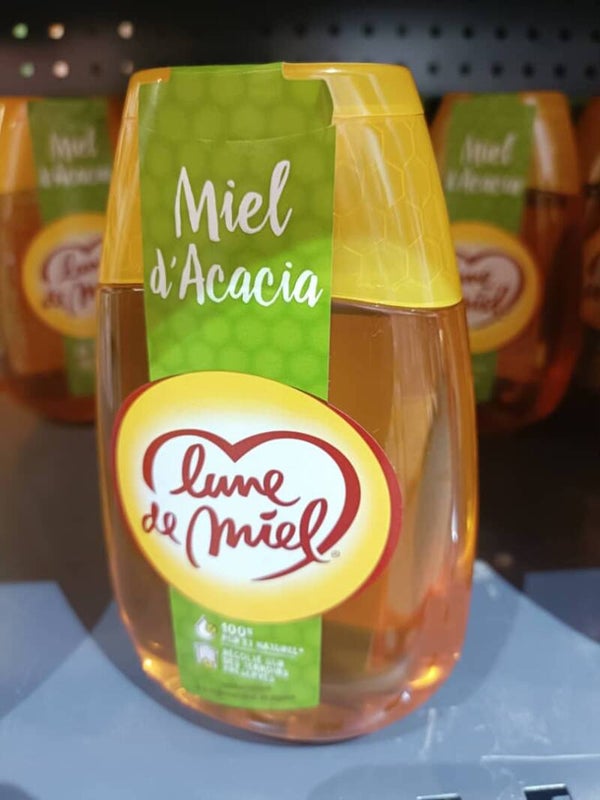 Miel d'acacia LUNE DE MIE 450 Gr
