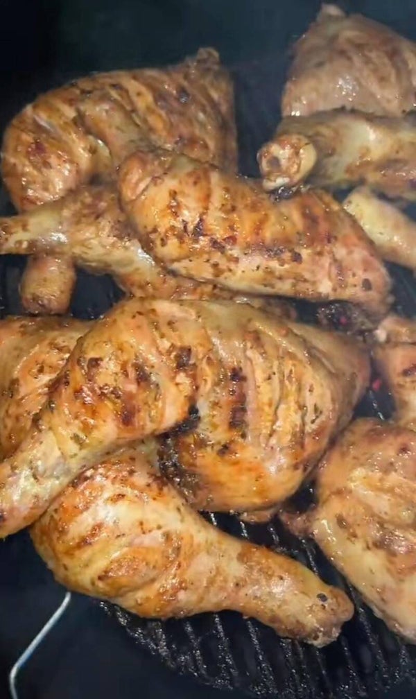 2 cuisses de poulet Braisé (Copie)