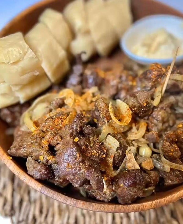 Ntaba (Viande de chèvre) - Barbecue de chèvre