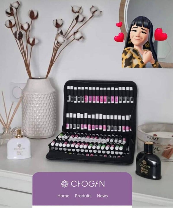 3 Echantillons parfum #Chogan# inspiré des grandes marques,  homme et femme.