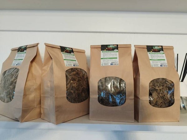 Lot de 4 sachet de 150 gr - Thé bulukutu - thé écologique - thé Bio africain