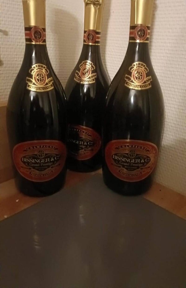 Champagne Bissinger -  Premium Cuvée CHAMPAGNE BISINGER 1990 - BRUT - BLANC