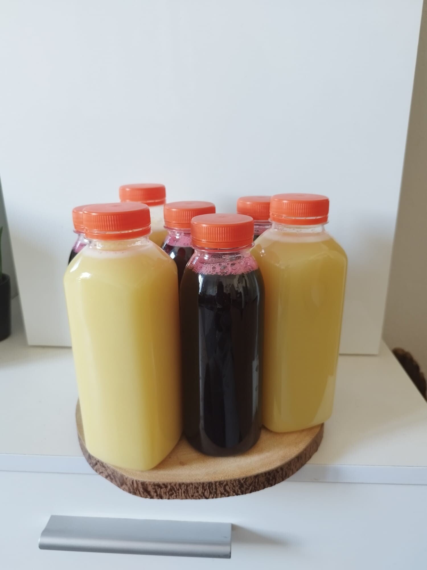 Pack Multi Energy de PUR jus de gingembre et Bissap