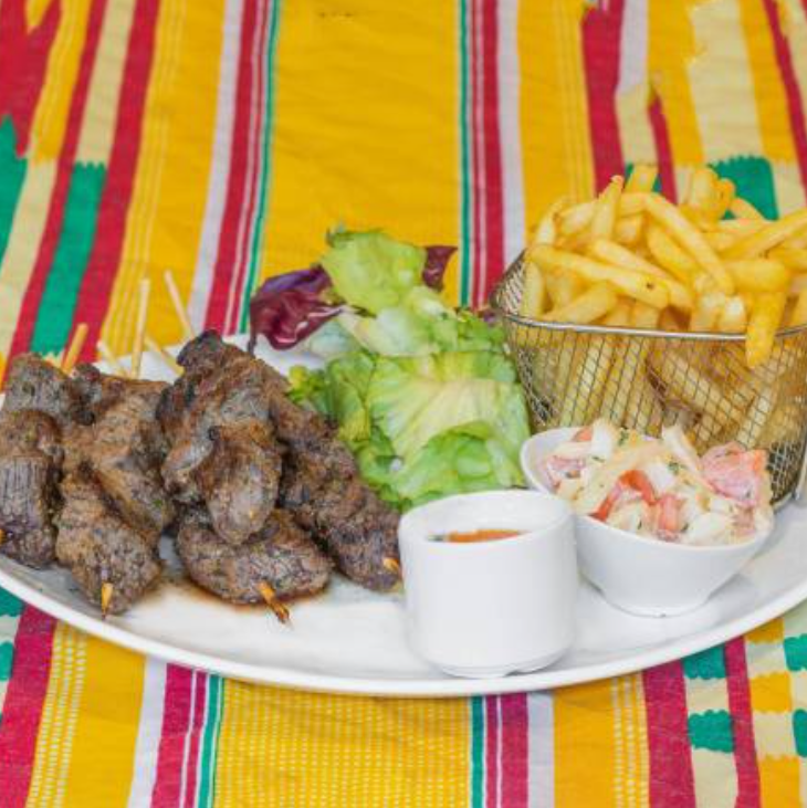 Brochette de bœuf