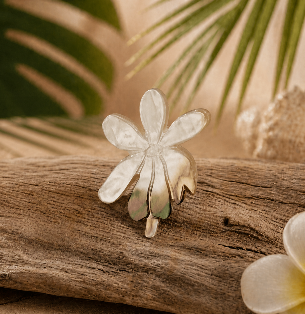 Broche tiare