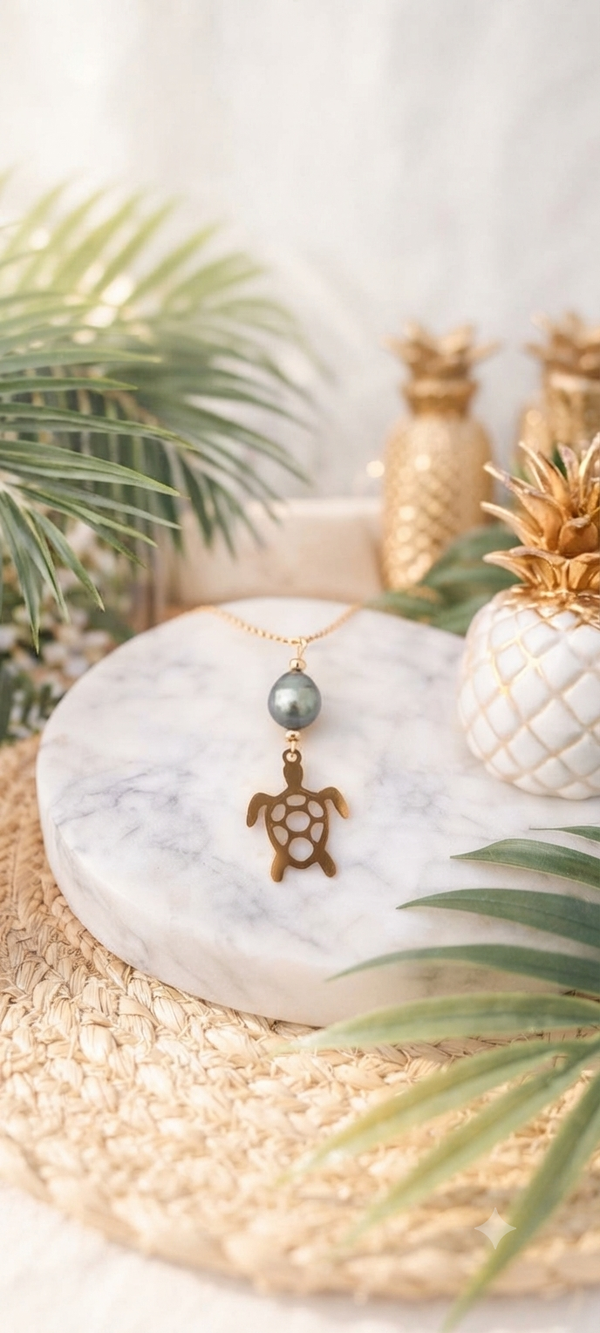 Collier honu