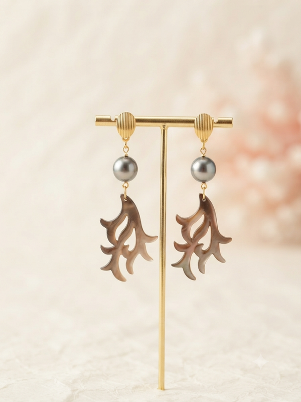 Boucles corail