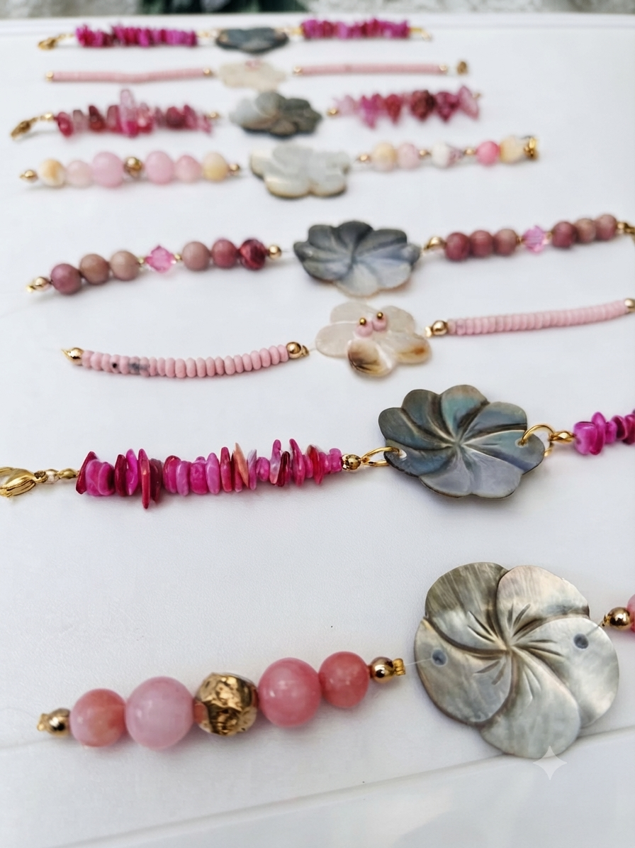 Bracelet octobre rose
