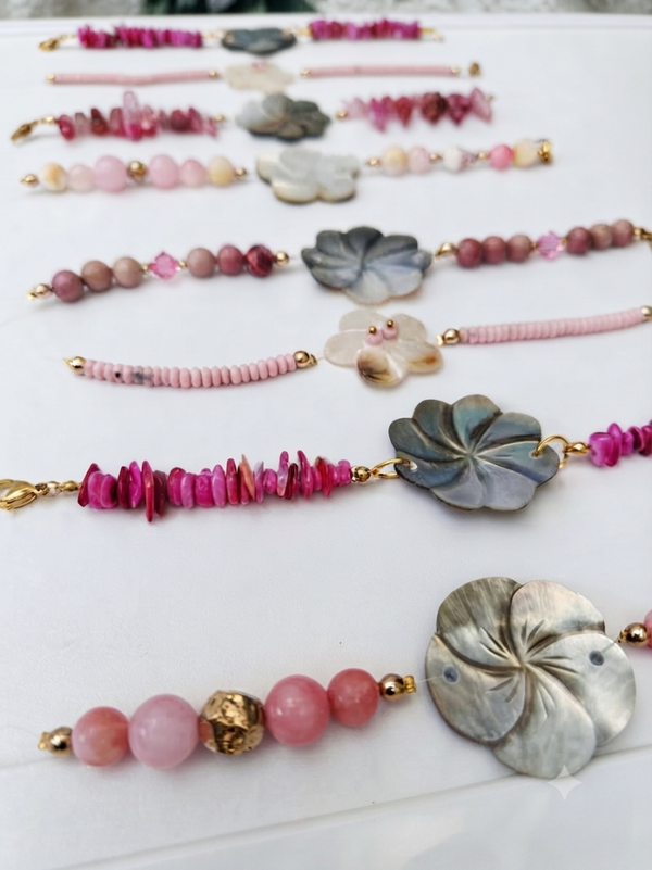 Bracelet octobre rose