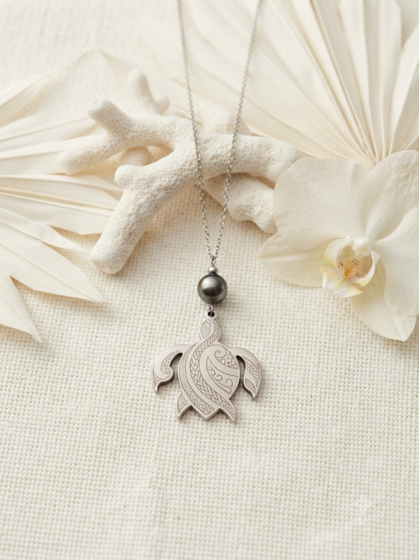 Collier honu