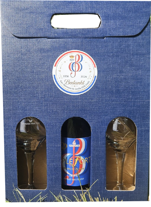 Triple Forte in Geschenkverpakking