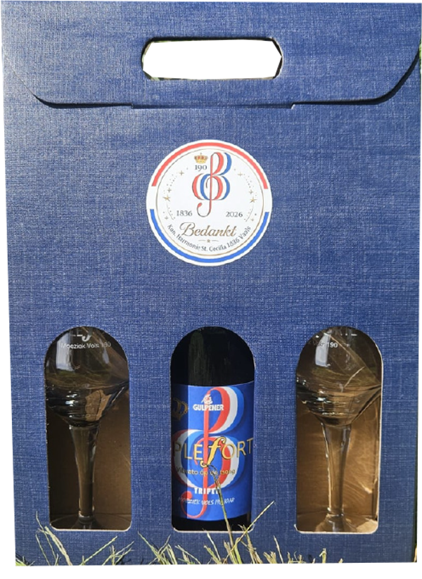Triple Forte in Geschenkverpakking