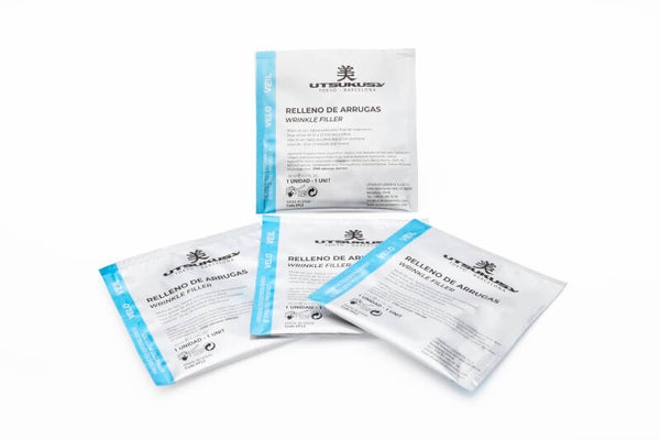 VELO RELLENO DE ARRUGAS. VELO FACIAL ESTERILIZADO DE UTSUKUSY
