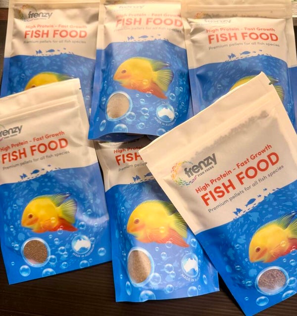 Frenzy Fish Foods Tropical .5mm 250grm