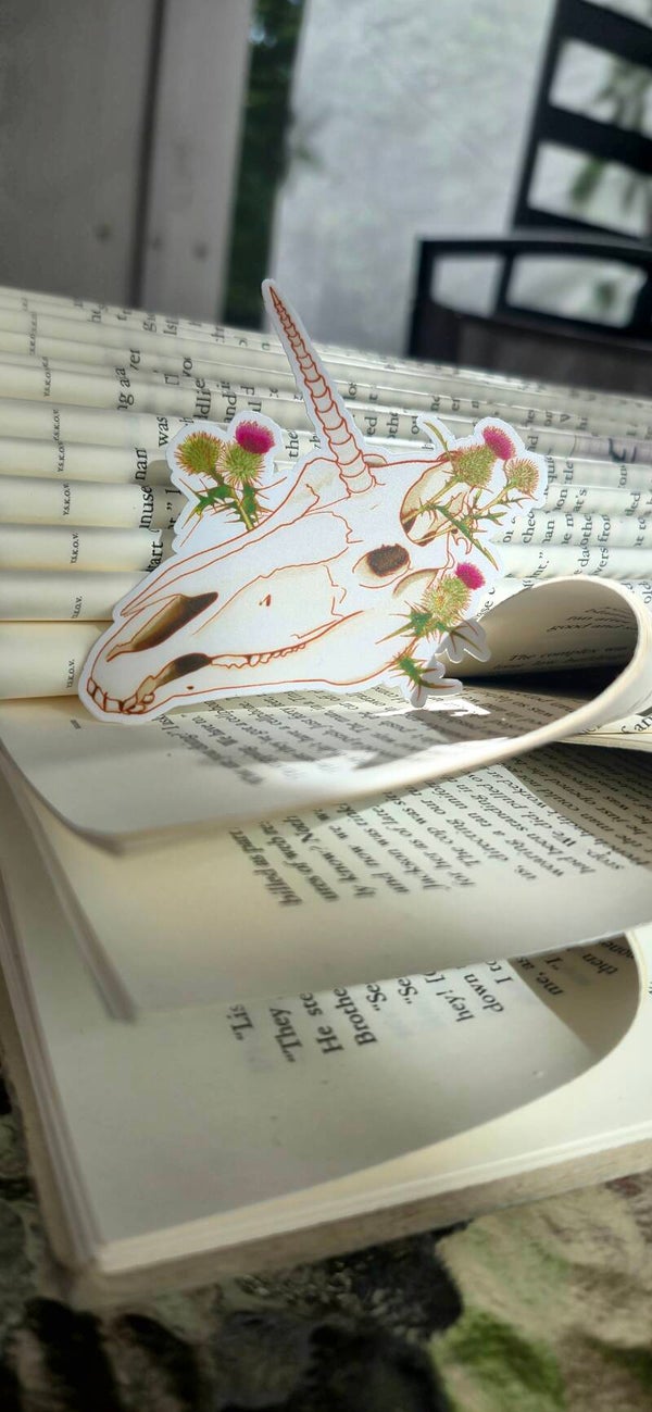 Unicorn sticker large