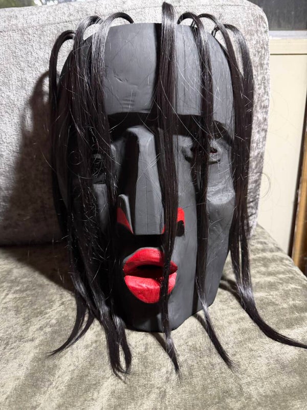 Wild Woman Mask