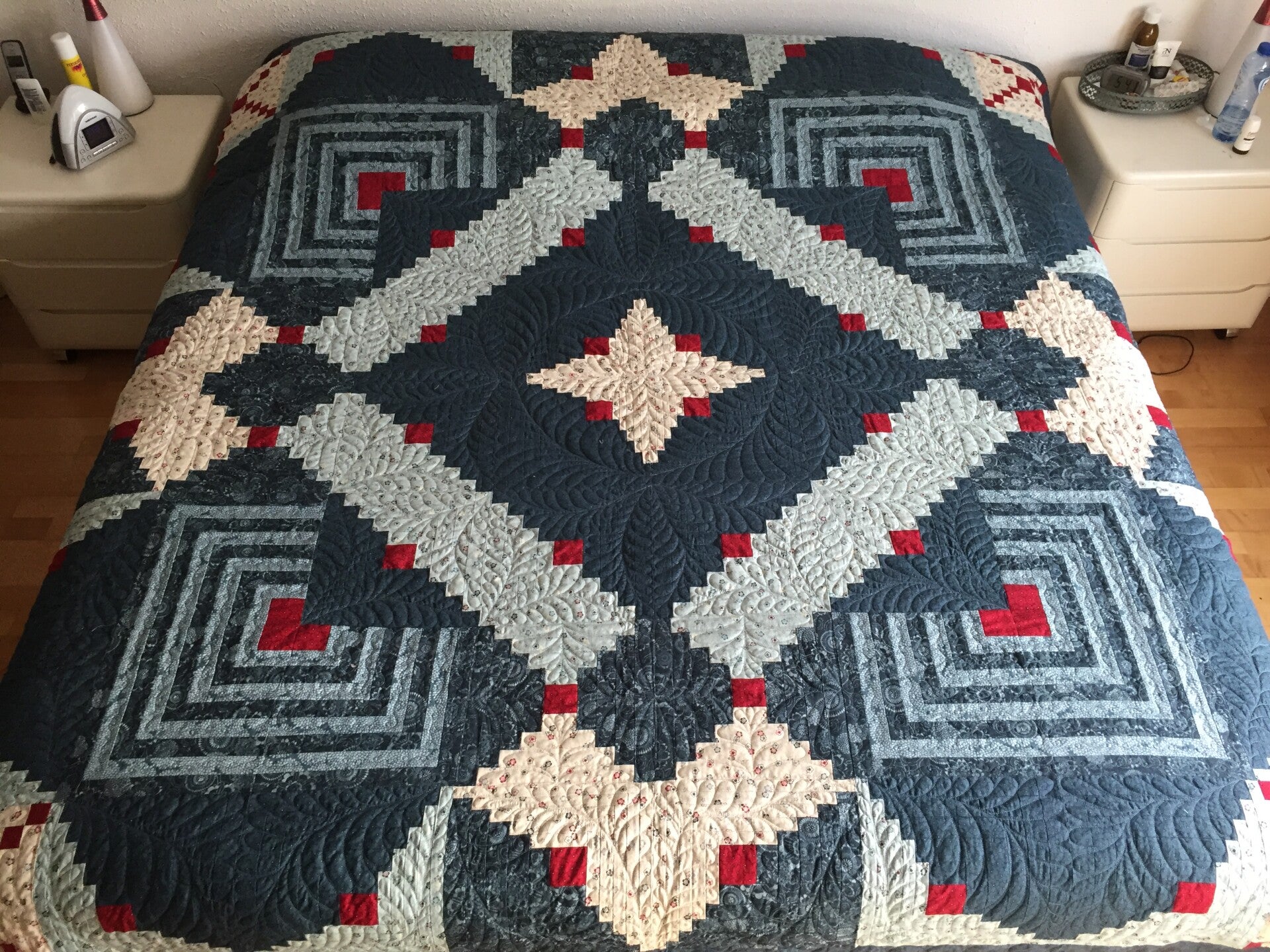 Log Cabin Variations