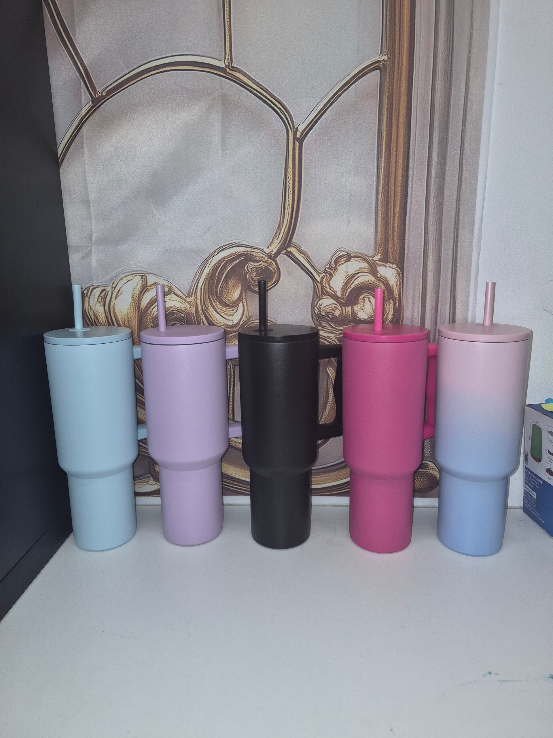 Geisoleerde 40oz tumbler