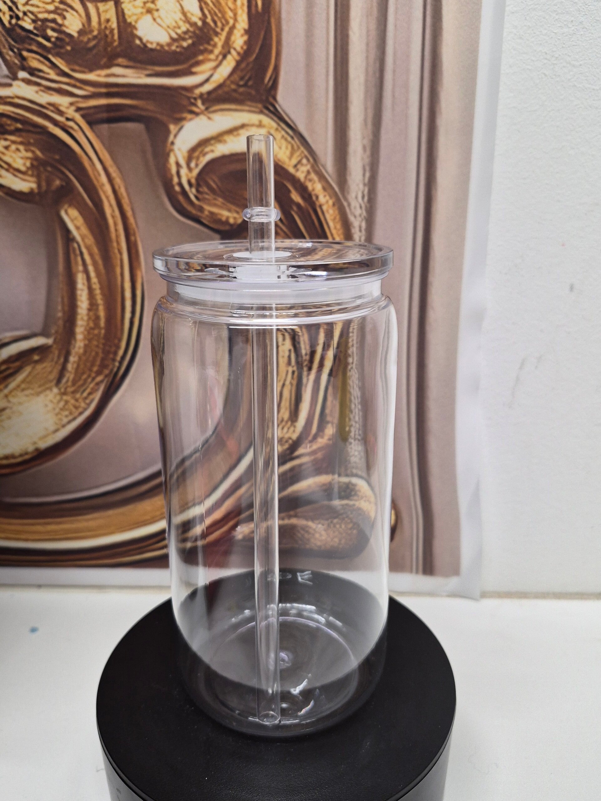 Plastieke 16oz beker