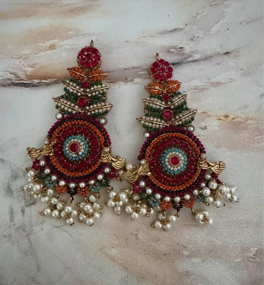 Elegant Stone Earrings