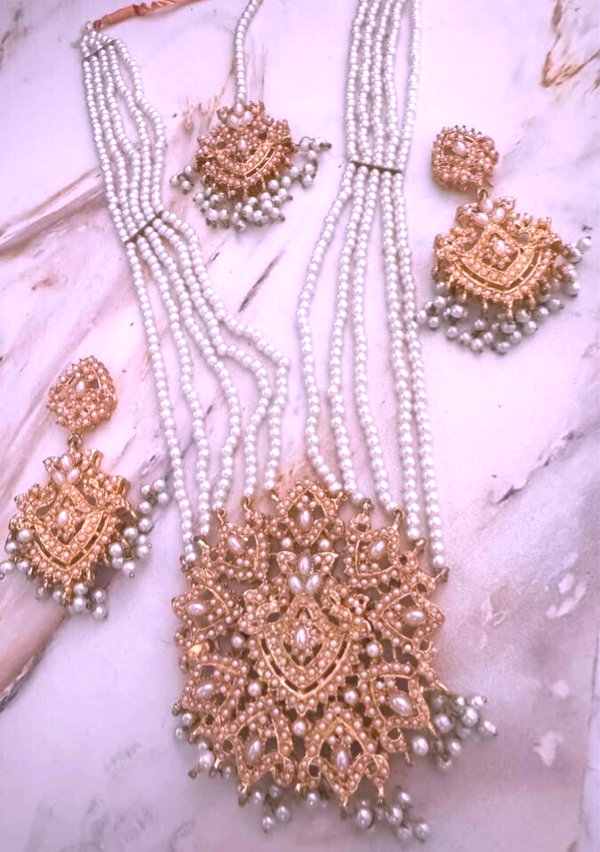 High Quality Indian Jewelry Set