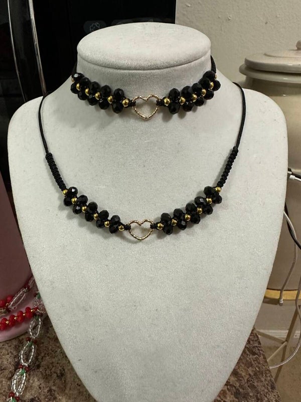 PULSERA Y GARGANTILLA